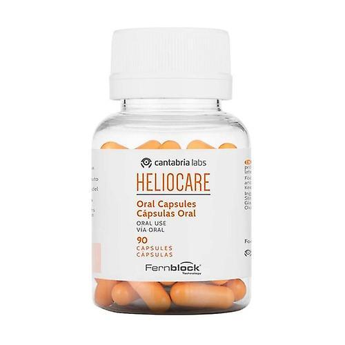 Cantabria Labs Heliocare high, photoprotection from the inside and tan 90 capsules on Productcaster.