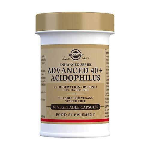 Solgar Acidophilus advanced 40+ vegan probiotic 60 vegetable capsules on Productcaster.