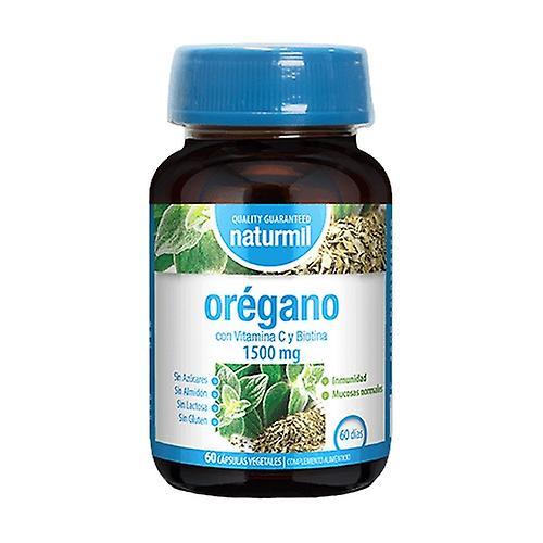 Dietmed Oregano with vitamin C and biotin 60 capsules on Productcaster.