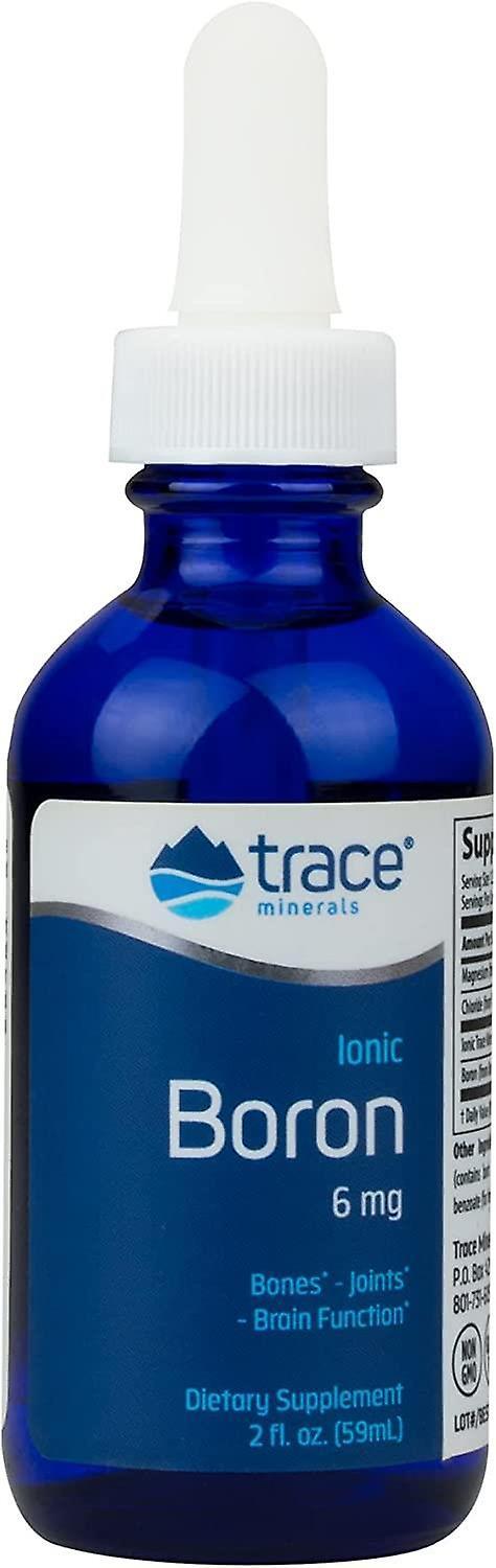 Trace Minerals Ionic Boron 6mg 2 fl oz (59ml) on Productcaster.