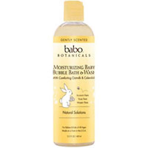 Babo Botanicals Replenishment Bubble Bath and Wash, 15 oz (Pack of 1) on Productcaster.