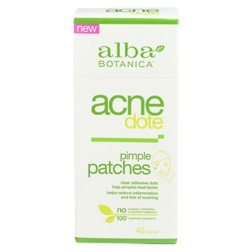 Alba Botanica Acnedote Pimple Patches, 40 paquets (Pack de 1) on Productcaster.