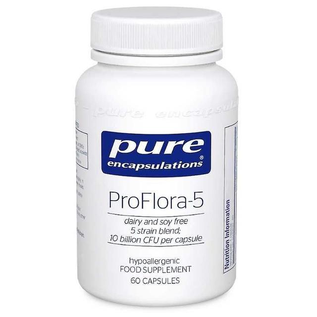 Pure Encapsulations Rene indkapslinger ProFlora 5 Kapsler 60 on Productcaster.