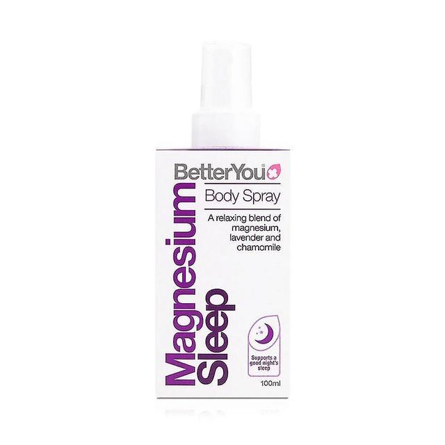 Better You BetterYou Magnesium Oil Sleep Spray 100ml on Productcaster.