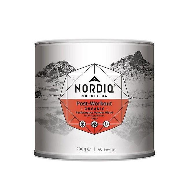 NORDIQ Nutrition Post-Workout Protein Powder 200g on Productcaster.