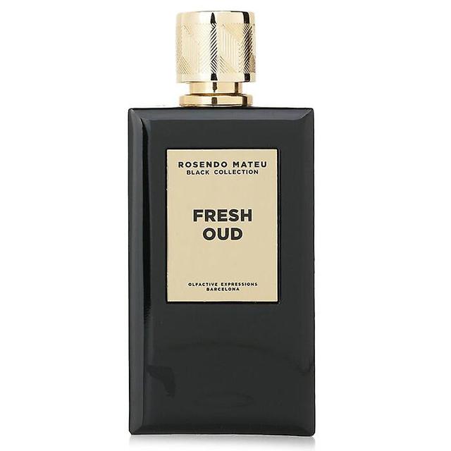 Rosendo Mateu Black collection fresh oud eau de parfum spray - 100ml/3.4oz on Productcaster.