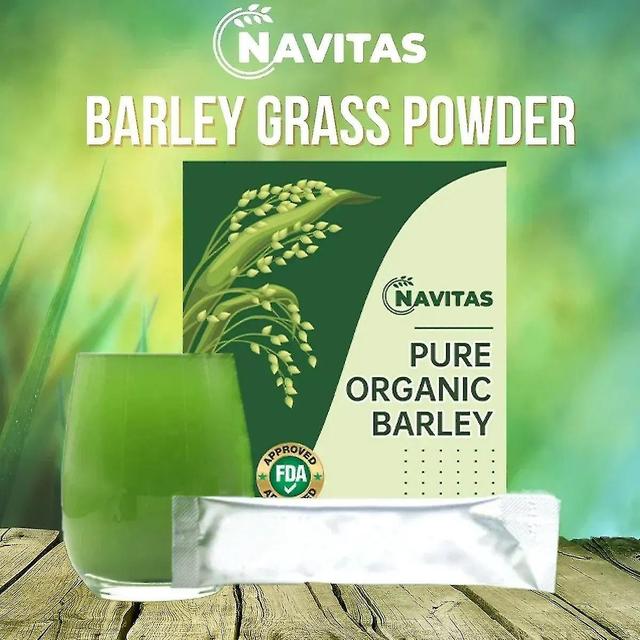 Navitas Barley Grass Powder 100% Puro y Orgánico on Productcaster.