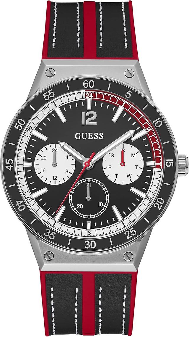 GUESS Herrenuhr GW0416G1 Schwarz on Productcaster.