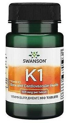 Vitamin K-1 100 Mg 100 Capsule- on Productcaster.