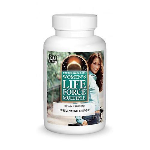 Source Naturals Źródło Naturals Womens Life Force Multiple, 180 tabs (opakowanie 3 szt.) on Productcaster.