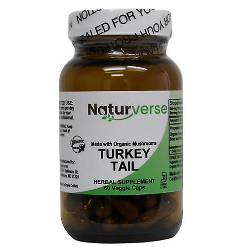 Naturverse Turkey Tail COG Powder Capsules, 60 VegCaps on Productcaster.