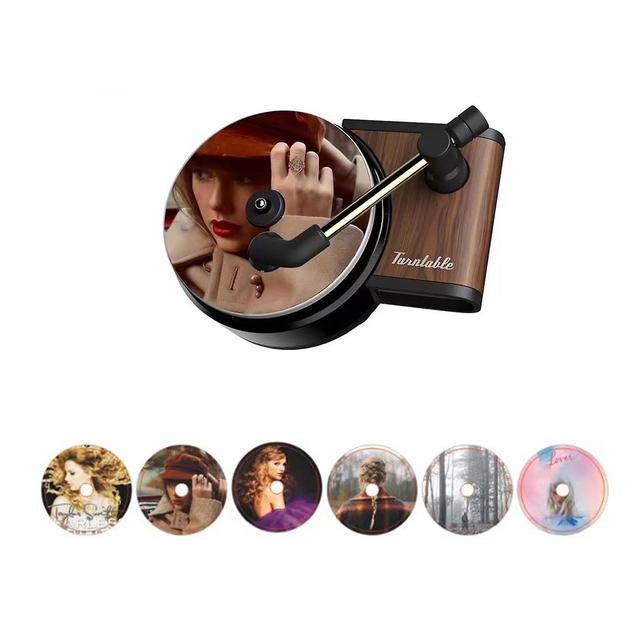 CD Poster Taylor Swift Air Freshener Auto Interior Record player Accessories on Productcaster.