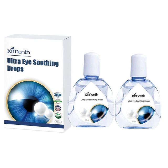 2pcs Eye Drops Effective Relief Discomfort Get Rid Of Fatigue Dry Eyes Blurred Liquid Eye Pain Eye Presbyopia Recovery Treatment High Quality on Productcaster.