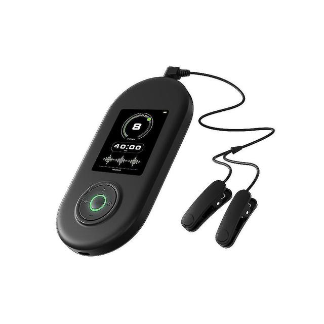 Hg-smart Sleep Instrument Ear Clip Stimulation Therapy Sleep Aid Microcurrent Pulse Curent Assisted Sleep on Productcaster.