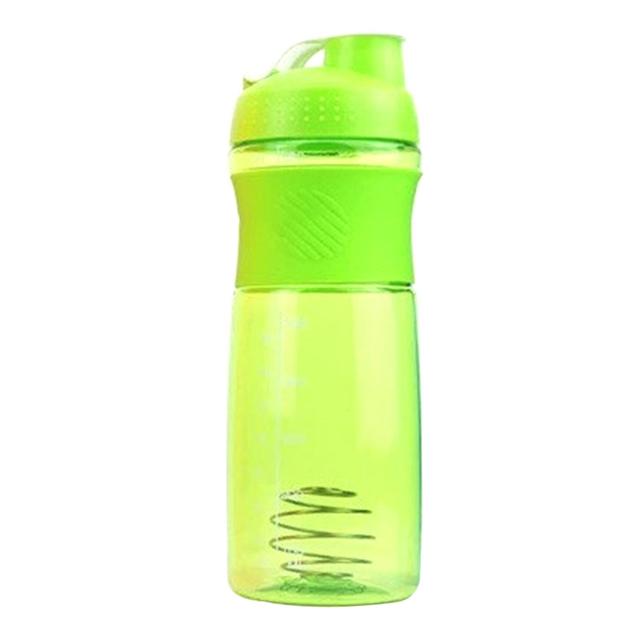 760ml Shaker-Flasche Umweltfreundliche Kunststoff-Proteinpulver-Mischflasche mit großem Fassungsvermögen für Grün on Productcaster.