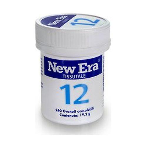 New Era Schüssler 12 Calcium Sulfuricum 240 Sublingual pills on Productcaster.