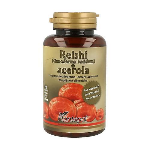 Planta Pol Reishi + Acerola 110 capsules on Productcaster.