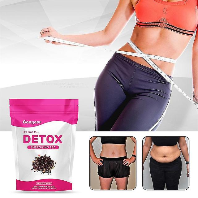 28-112pcs Detox Tea rein natürlich unterstützt ein gesundes Gewicht und hilft, Blähungen zu reduzieren only 1pc hook on Productcaster.