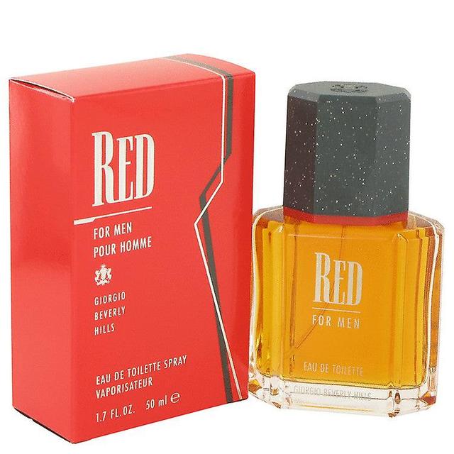 Red eau de toilette spray by giorgio beverly hills fr638 on Productcaster.