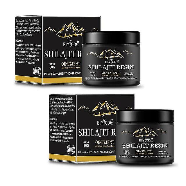 2 Stück Shilajit reines organisches Himalaya-Harz enthält Fulvinsäure und ionische Spurenelemente on Productcaster.