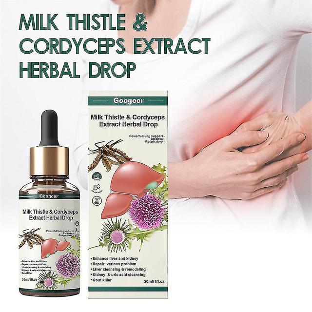 Herbal Body Care Drop Relieve Fatigue Improve Bad Breath Prevent Cirrhosis Protect Kidney Liver Cleanse Detox Liquid Health CareAA on Productcaster.