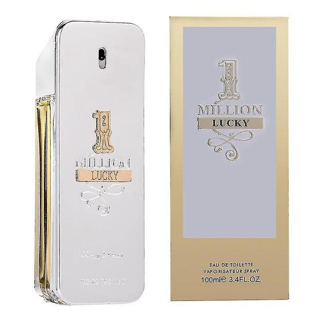 Million Fragrance For Men,eau De Parfum Spray Men Long Lasting Cologne For Men Lucky Millions on Productcaster.