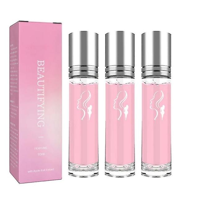 3pcs Pheromone Perfume Phero Oil Spray For Women Long Lasting To Attract Men on Productcaster.