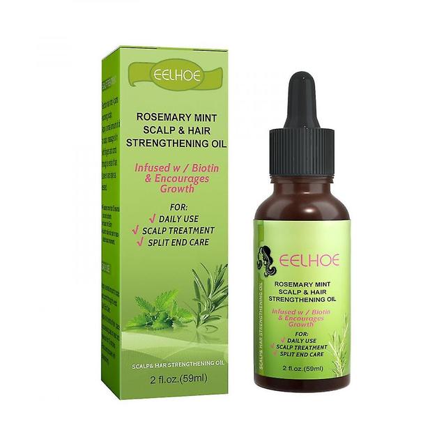 59ml Peppermint Hair Growth Essential Oil Prevent RYV on Productcaster.