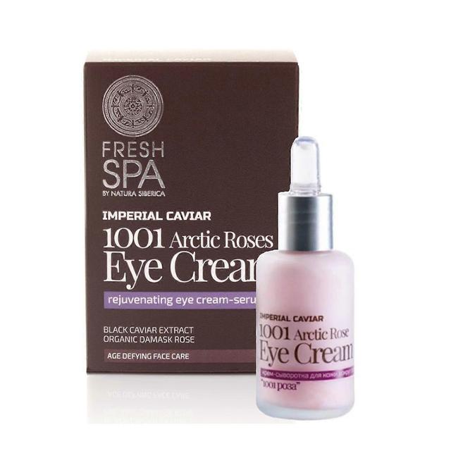 Natura siberica fresh spa imperial caviar crema-serum de ojos 1001 artic roses rejuvenating 30ml on Productcaster.