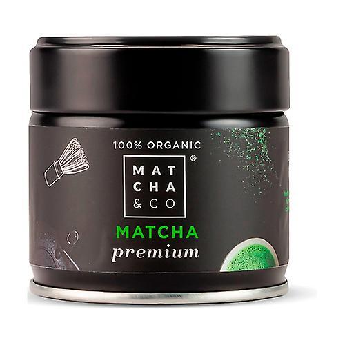 Matcha & Co Matcha Premium Tea 30 g (Matcha) on Productcaster.