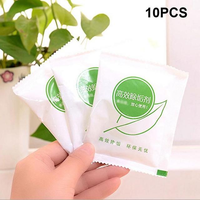 Citric Acid Descaling Agent Tea Scale Cleaner For Electric Kettle Kitchen Drinking 10pcs on Productcaster.