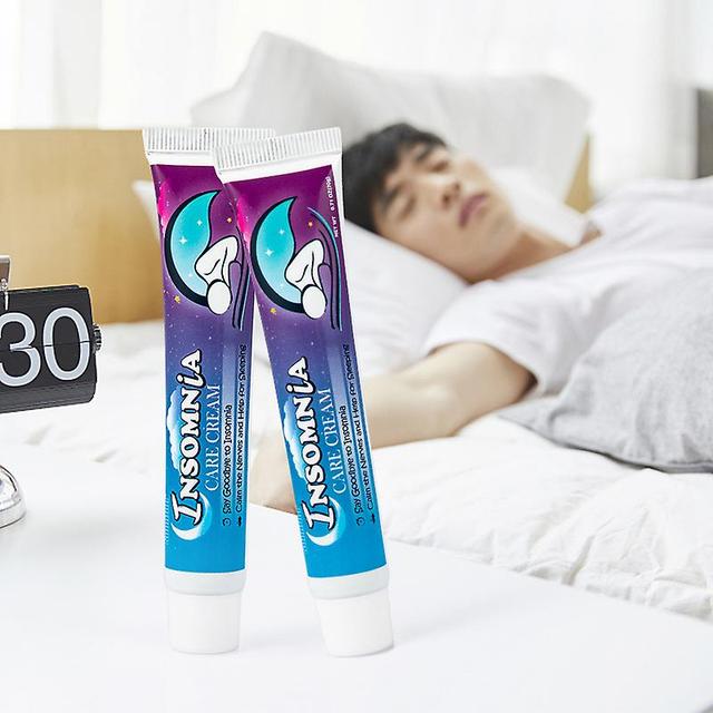 Insomnia Care Cream Improve Sleep Quality Ointment Herbal Medicine Health Care For Improve Sleep MULTI on Productcaster.