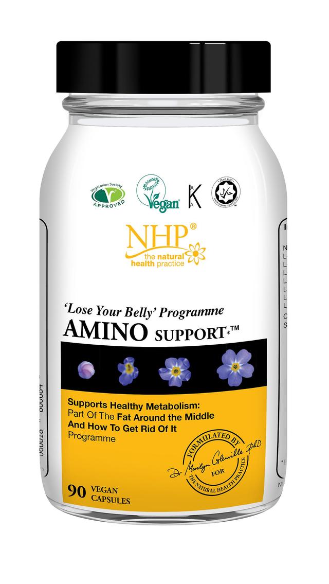 Natural Health Practice NHP, Amino Support, 90 Capsules on Productcaster.