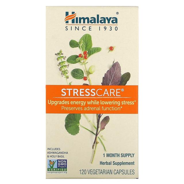 Himalaya, StressCare, 120 vegetarische Kapseln on Productcaster.