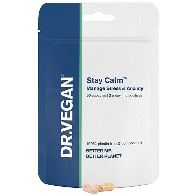 DR.VEGAN Dr vegan stay calm 60's on Productcaster.