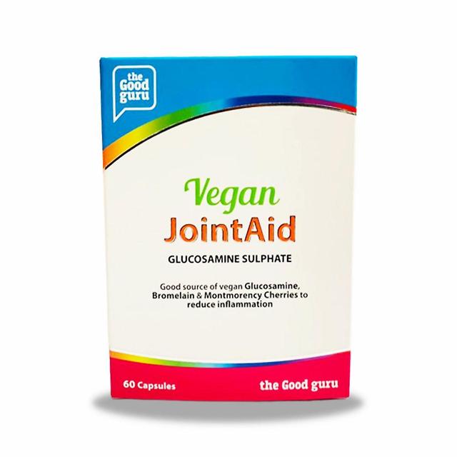 the Good guru Den gode guru veganske jointaid glucosamin sulfat 60's on Productcaster.