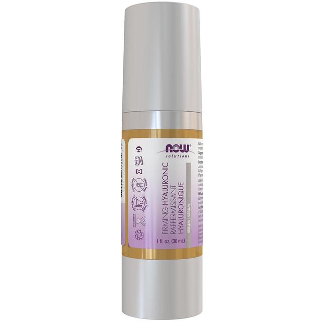 NOW Foods Hyaluronic Acid Firming Serum 1oz on Productcaster.