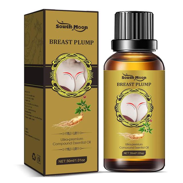 South Moon 30ml Breast Plump Essential Oil Mild Natural Shape Promote Breast Daily Massage Breast Enhancement Oil on Productcaster.