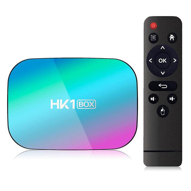 Fashion Colorful Smarts Set-top Box High-definition Medias Player For Home Bedroom 4G 128G AU PLUG on Productcaster.