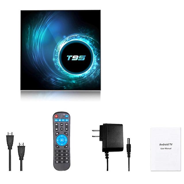 Androids 10 Wifi Smarts Set-top Box Powerful Medias Player Tv Box For Television Game 2G 16G UK plug on Productcaster.