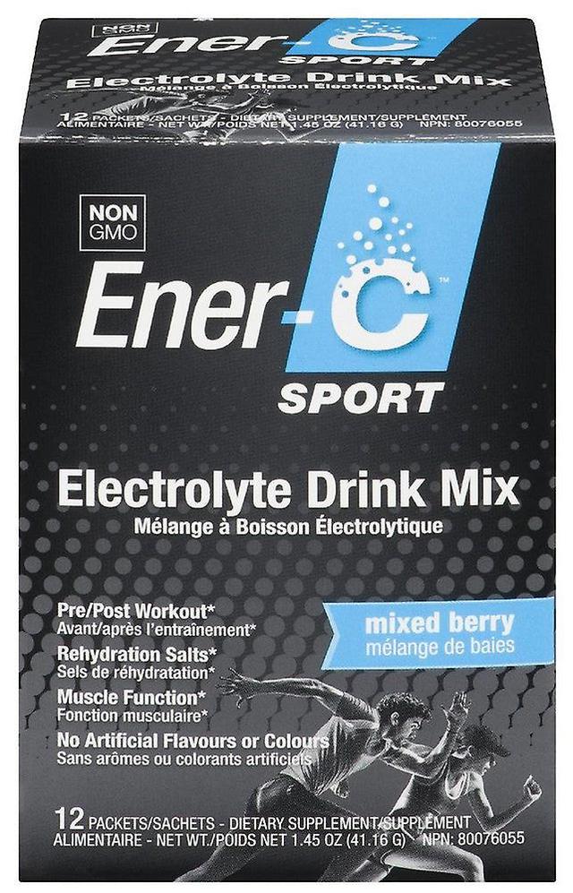 Ener-c electrolyte sport sachets on Productcaster.