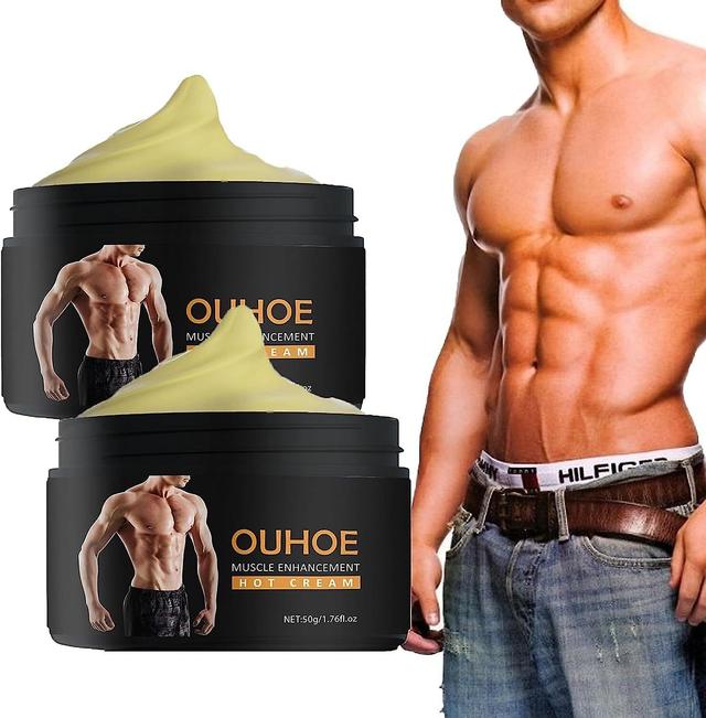 Lonfdy Fivfivgo Muscle Pump Creatine Monohydrate Cream, Sculptique Abs Sculpting Cream 2pcs on Productcaster.