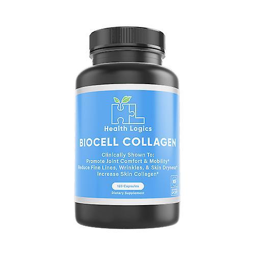 Health Logics BioCell Collagen, 120 caps (Pack of 4) on Productcaster.