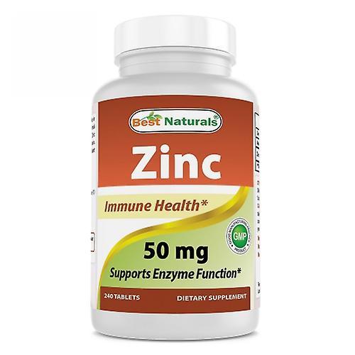 Best Naturals Beste Naturals Zink, 240 Tabs (3er Pack) on Productcaster.