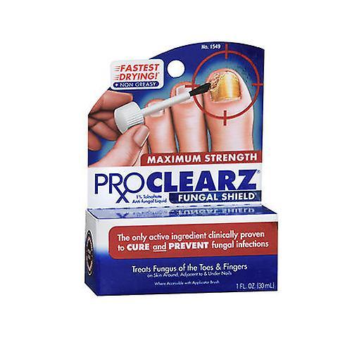 Pro Clearz Proclearz Fungal Shield Brush-On Antifungal Liquid Máxima Fuerza, 1 Oz (Pack de 1) on Productcaster.