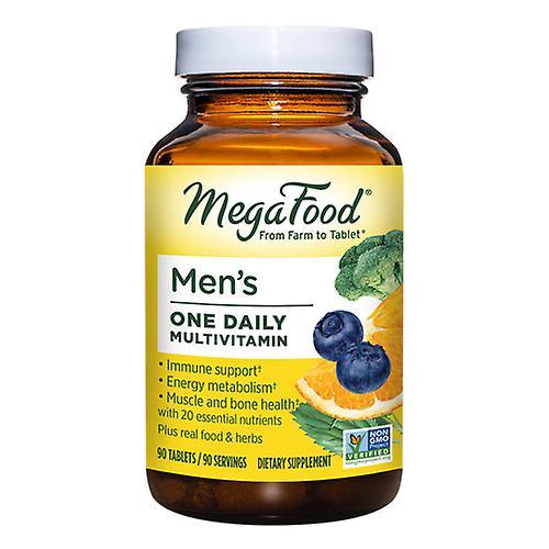 MegaFood Men's One Daily, 90 Tabs (1er-Pack) on Productcaster.