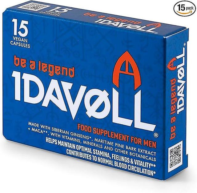 Idavoll herbal food supplement for men on Productcaster.