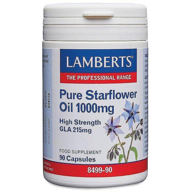 Lamberts Pure Starflower 1000mg Capsules 90 (8499-90) on Productcaster.