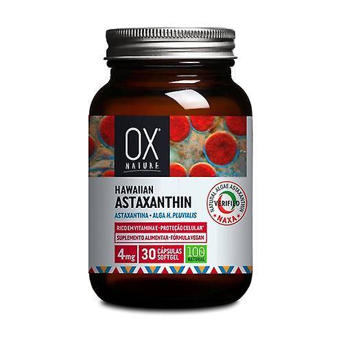 Ox Nature Prírodný havajský astaxantín 60 kapsúl po 4 mg on Productcaster.