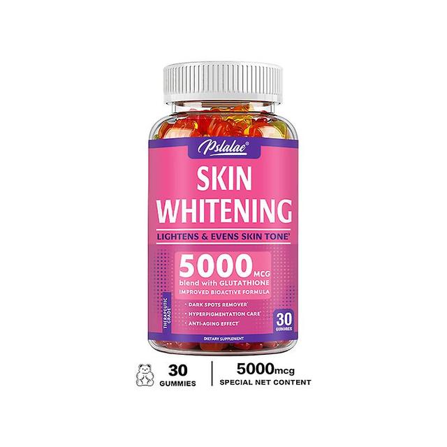 Vorallme Premium Glutathione Whitening Gummies - 5000 Mg Collagen - Made In The Usa - Anti-aging & Antioxidant 30 Gummies on Productcaster.